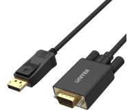 Unitek Adapter DisplayPort - VGA (kabel 1.8m) - 1126288 - zdjęcie 2